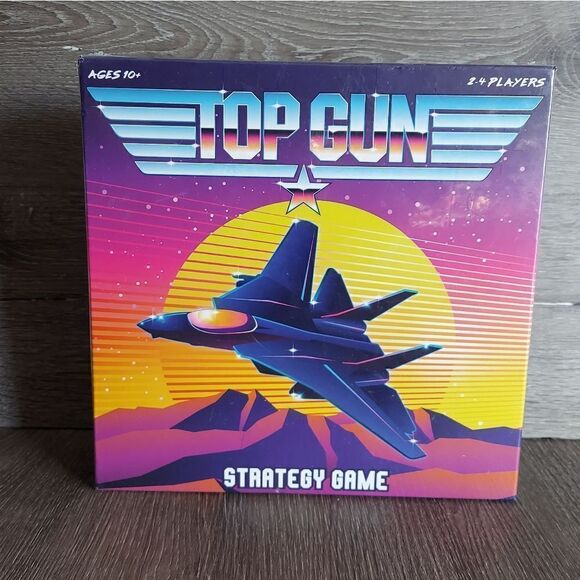 Funko TOP GUN Strategy Game Board Game BRAND NEW SEALED IN BOX - Picture 1 of 3